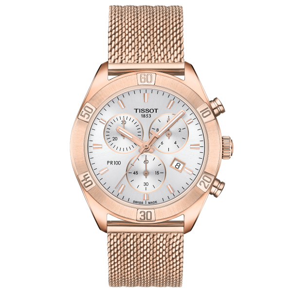 Tissot PR 100 Sport Chic női chronograph karóra T1019173303100