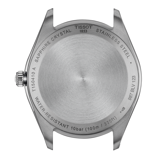 Tissot PR 100 zöld számlapos quartz férfi karóra T1504101109100