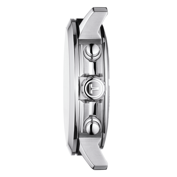 Tissot PRC 200 fekete számlapos chronograph férfi karóra T1144171105700