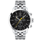 Tissot PRC 200 fekete számlapos chronograph férfi karóra T1144171105700
