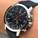Tissot PRC 200 fekete számlapos szilikonszíjas chronograph férfi karóra T1144171705700