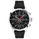 Tissot PRC 200 fekete számlapos szilikonszíjas chronograph férfi karóra T1144171705700