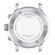 Tissot PRC 200 fekete számlapos szilikonszíjas chronograph férfi karóra T1144171705700