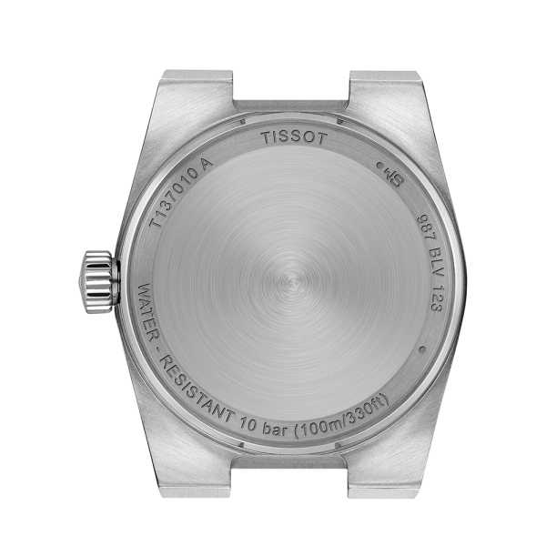 Tissot PRX fehér gyöngyház számlapos quartz női karóra T1370101111100