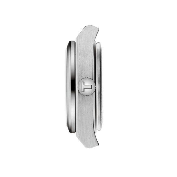Tissot PRX gyémánt indexes fekete számlapos quartz női karóra T1370101105600