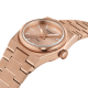 Tissot PRX gyémánt indexes rozé női quartz karóra T1370103350600