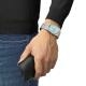 Tissot PRX Powermatic 80 'Ice Blue' kék férfi karóra T1374071135100