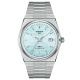 Tissot PRX Powermatic 80 'Ice Blue' kék férfi karóra T1374071135100