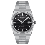 Tissot PRX Powermatic 80 fekete számlapos automata férfi óra T1374071105100