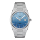 Tissot PRX Powermatic 80 kék színátmenetes számlapos automata férfi óra T1374071135101