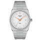 Tissot PRX quartz ezüst számlapos karóra T1374101103100