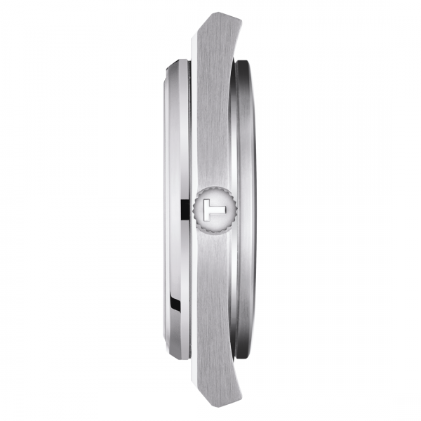 Tissot PRX quartz ezüst számlapos karóra T1374101103100
