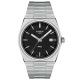Tissot PRX quartz fekete számlapos karóra T1374101105100