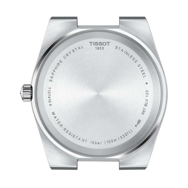 Tissot PRX quartz fekete számlapos karóra T1374101105100