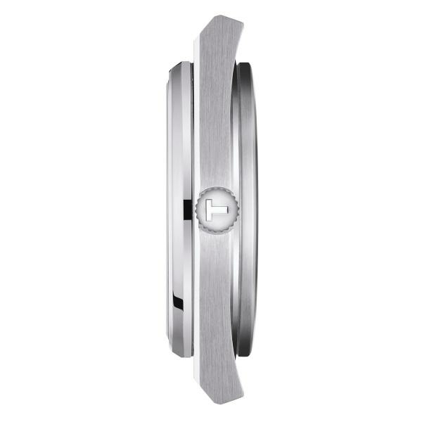 Tissot PRX quartz fekete számlapos karóra T1374101105100