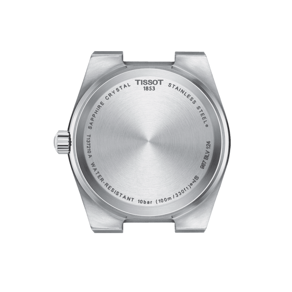 Tissot PRX quartz gyöngyház számlapos női karóra T1372101111100