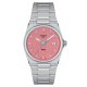 Tissot PRX quartz rózsaszín számlapos karóra T1372101133100