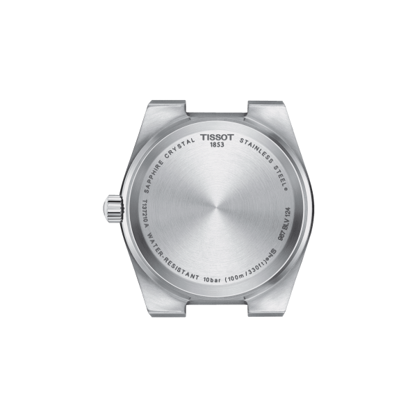 Tissot PRX quartz rózsaszín számlapos karóra T1372101133100