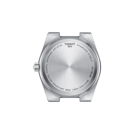 Tissot PRX quartz rózsaszín számlapos karóra T1372101133100