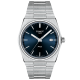 Tissot PRX quartz sötétkék számlapos férfi karóra T1374101104100