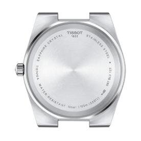 Tissot PRX quartz világos tiffany zöld számlapos karóra T1374101109101