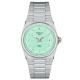 Tissot PRX quartz világos zöld számlapos karóra T1372101109100