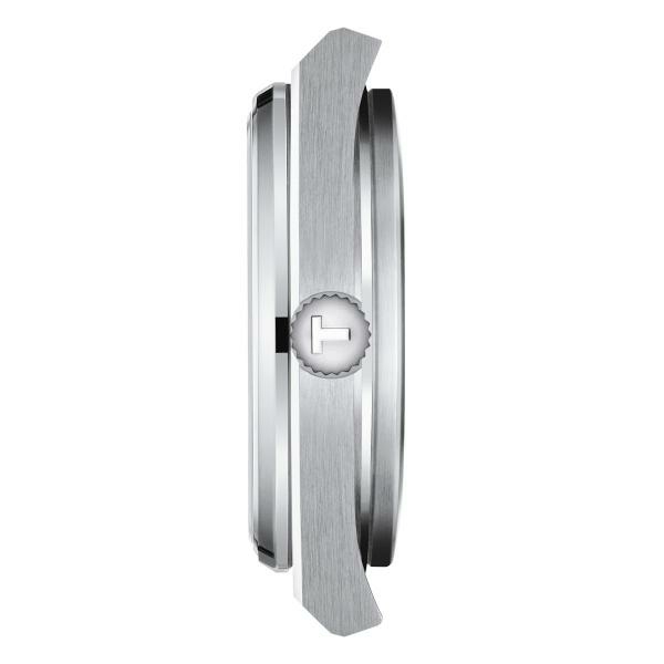 Tissot PRX quartz világos zöld számlapos karóra T1372101109100