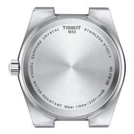 Tissot PRX quartz világos zöld számlapos karóra T1372101109100