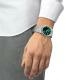 Tissot PRX quartz zöld számlapos karóra T1374101109100