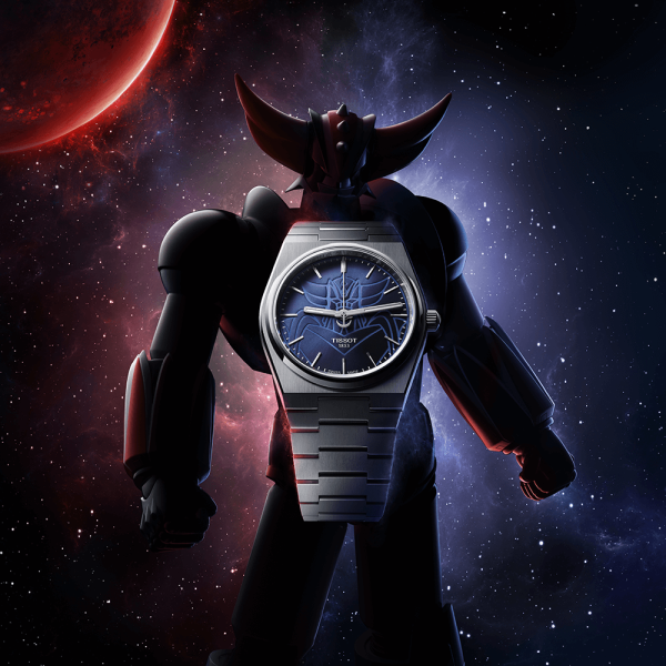 Tissot PRX UFO Robot Grendizer Powermatic férfi karóra T1374071104102