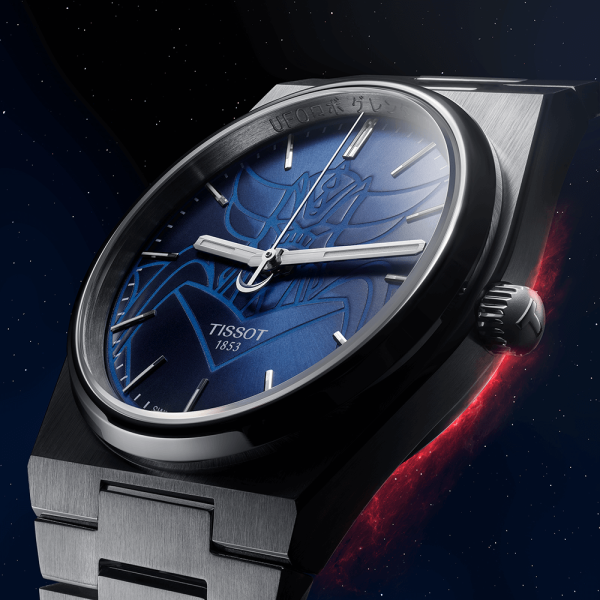 Tissot PRX UFO Robot Grendizer Powermatic férfi karóra T1374071104102