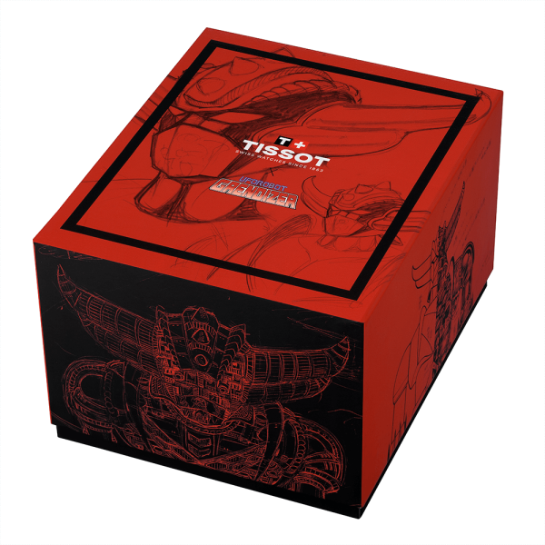 Tissot PRX UFO Robot Grendizer Powermatic férfi karóra T1374071104102