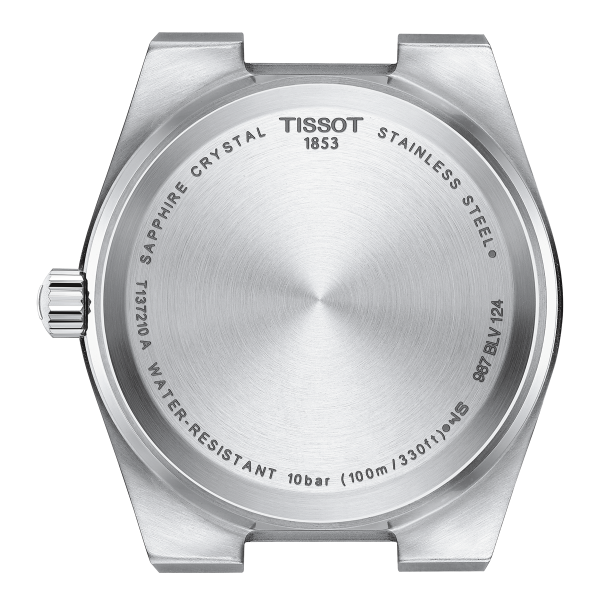 Tissot PRX világos rozé mutatós karóra T1372101103100