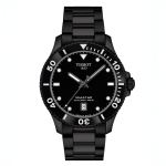 Tissot Seastar 1000 fekete férfi quartz karóra T1204103305100