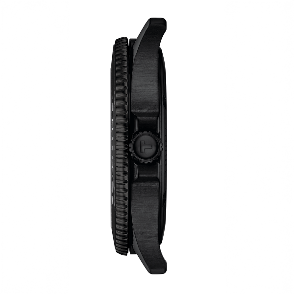 Tissot Seastar 1000 fekete férfi quartz karóra T1204103305100