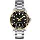 Tissot Seastar 1000 fekete számlapos quartz karóra T1202102105100