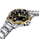 Tissot Seastar 1000 fekete számlapos quartz karóra T1202102105100