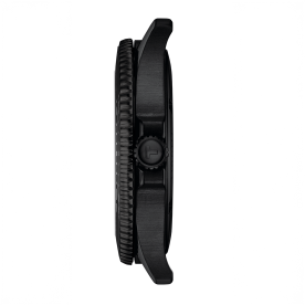 Tissot Seastar 1000 fekete zöld számlapos quartz karóra T1204103309100