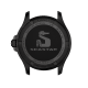 Tissot Seastar 1000 fekete zöld számlapos quartz karóra T1204103309100
