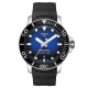 Tissot Seastar 1000 Powermatic 80 kaucsuk szíjas kék számlapos férfi karóra T1204071704100