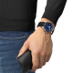 Tissot Seastar 1000 Powermatic 80 kaucsuk szíjas kék számlapos férfi karóra T1204071704100