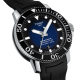 Tissot Seastar 1000 Powermatic 80 kaucsuk szíjas kék számlapos férfi karóra T1204071704100