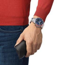 Tissot Seastar 1000 quartz 'pepsi' chronograph búváróra T1204171104103