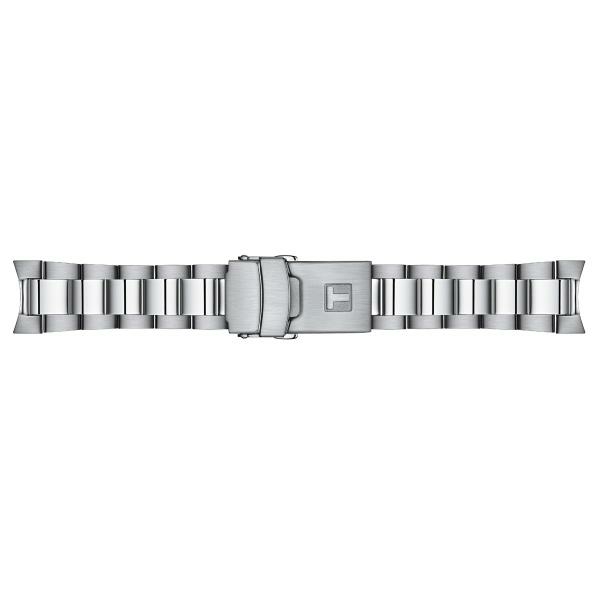 Tissot Seastar 1000 quartz fehér számlapos ezüst színű karóra T1202101101100