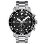 Tissot Seastar 1000 quartz fekete számlapos chronograph búváróra T1204171105100