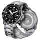 Tissot Seastar 1000 quartz fekete számlapos chronograph búváróra T1204171105100