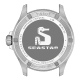 Tissot Seastar 1000 quartz GMT fekete számlapos gumi szíjas karóra T1208521705100