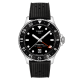 Tissot Seastar 1000 quartz GMT fekete számlapos gumi szíjas karóra T1208521705100