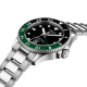 Tissot Seastar 1000 quartz GMT zöld fekete számlapos karóra T1208521105100
