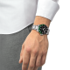 Tissot Seastar 1000 quartz GMT zöld fekete számlapos karóra T1208521105100